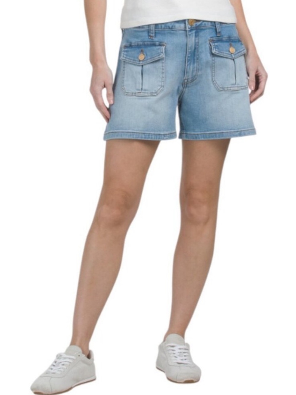 Kut from the Kloth | Jamie High Rise Denim shorts 2